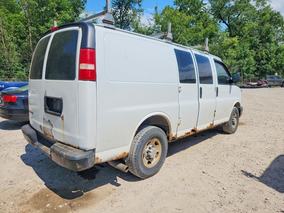 Продаж на аукціоні авто 2009 Chevrolet Express G2500, vin: 1GCGG25C591135653, номер лоту: 63942156