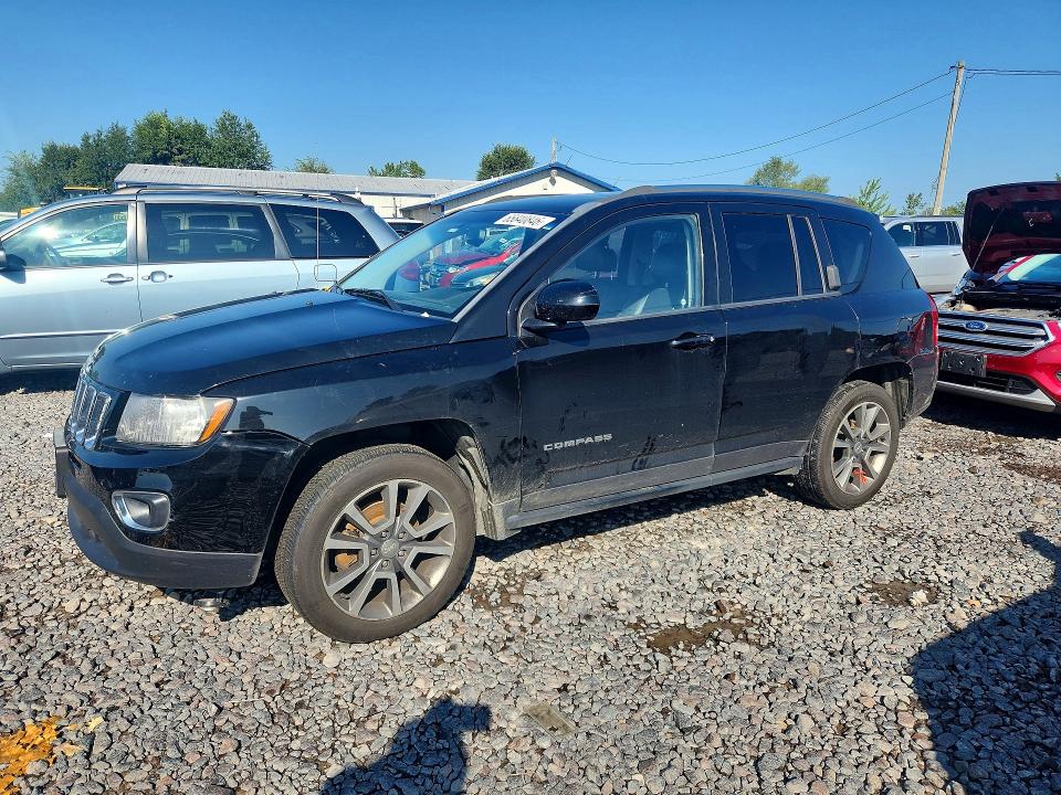 Продажа на аукционе авто 2016 Jeep Compass, vin: 1C4NJDEB1GD598865, номер лота: 65840846