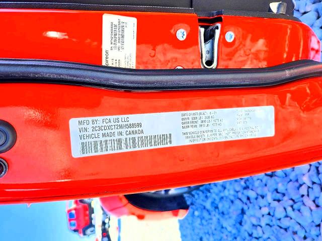 Aukcja sprzedaży 2021 Dodge Charger, vin: 2C3CDXCT2MH588599, numer aukcji: 65165816