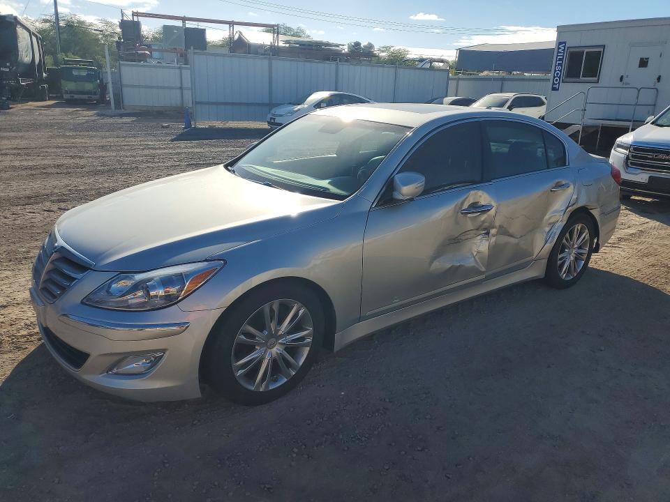 Aukcja sprzedaży 2013 Hyundai Genesis, vin: KMHGC4DD4DU257747, numer aukcji: 64503786