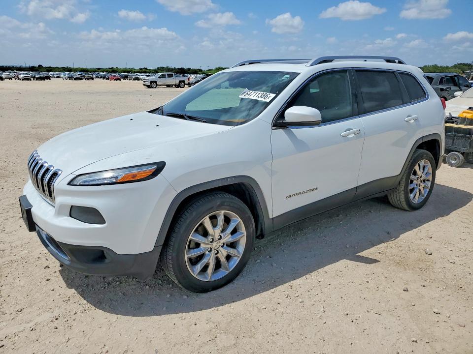 64711386 :رقم المزاد ، 1C4PJLDS9EW172203 vin ، 2014 Jeep Cherokee مزاد بيع