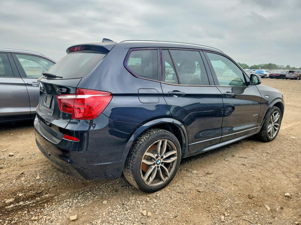 Aukcja sprzedaży 2016 Bmw X3, vin: 5UXWX9C52G0D70234, numer aukcji: 64079736