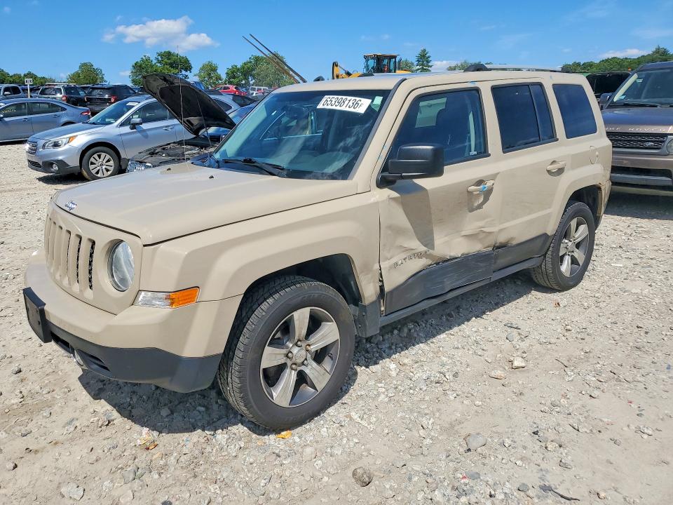 2017 Jeep Patriot მანქანა იყიდება აუქციონზე, vin: 1C4NJRFB7HD196698, აუქციონის ნომერი: 65398136