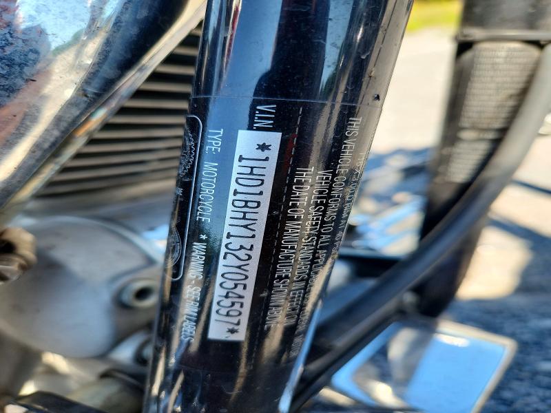 Продаж на аукціоні авто 2002 Harley-davidson Fxst, vin: 1HD1BHY132Y054597, номер лоту: 65164186