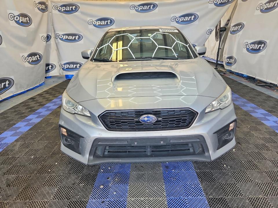 2018 Subaru Wrx მანქანა იყიდება აუქციონზე, vin: JF1VA1A65J9837275, აუქციონის ნომერი: 64220936