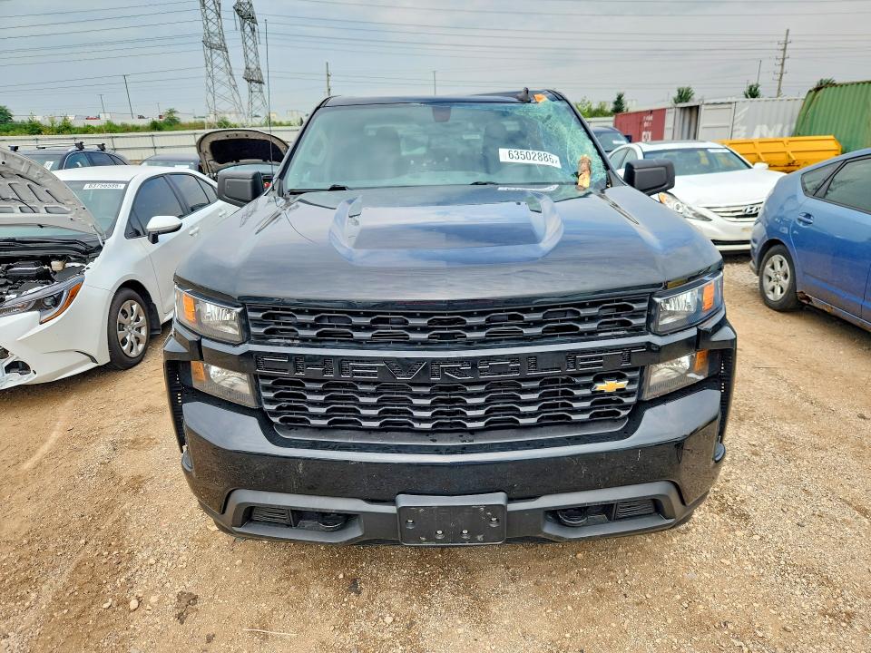 63502886 :رقم المزاد ، 3GCUYBEF8MG143203 vin ، 2021 Chevrolet Silverado مزاد بيع