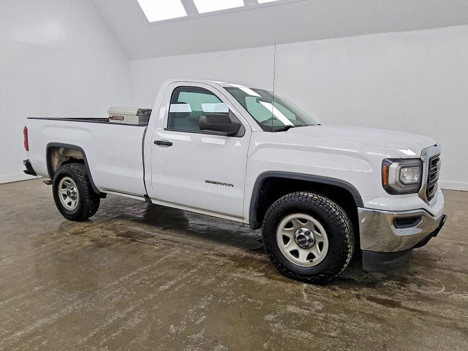 62913986 :رقم المزاد ، 1GTN1LEH2JZ307444 vin ، 2018 Gmc Sierra مزاد بيع