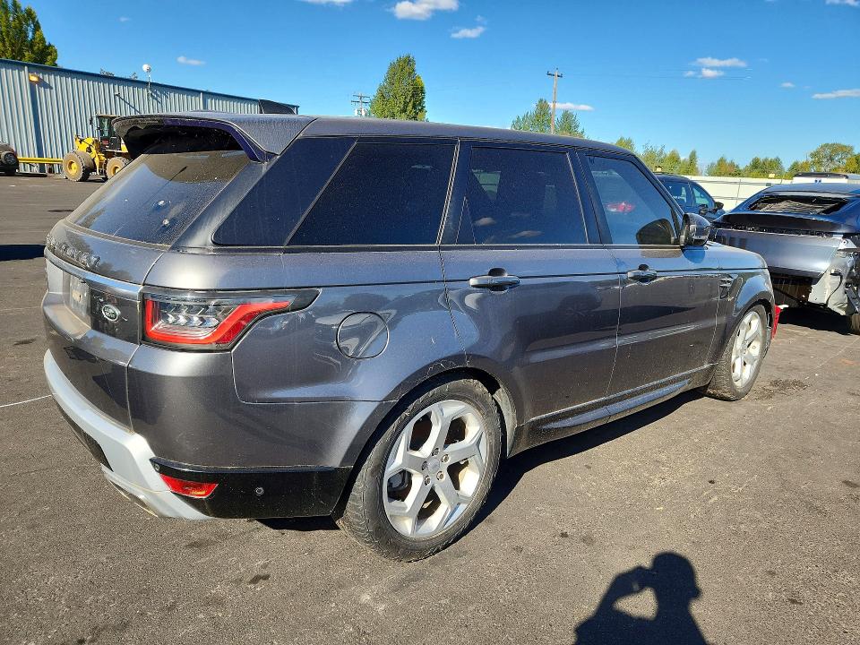 66252586 :رقم المزاد ، SALWR2RK5JA403573 vin ، 2018 Land Rover Range Rover Sport مزاد بيع