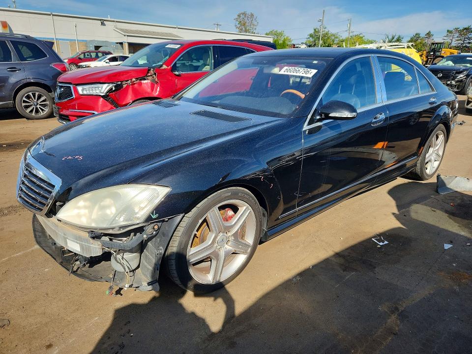 2009 Mercedes-benz S მანქანა იყიდება აუქციონზე, vin: WDDNG71X69A260194, აუქციონის ნომერი: 66066796