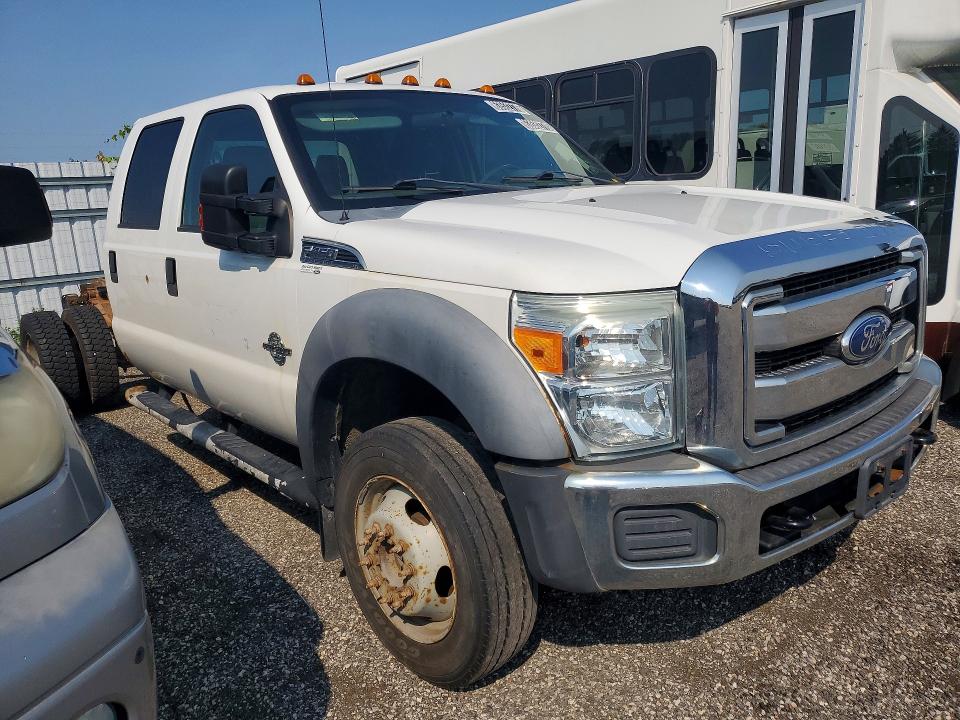 63532776 :رقم المزاد ، 1FD0W4HT4BEC55269 vin ، 2011 Ford F450 مزاد بيع