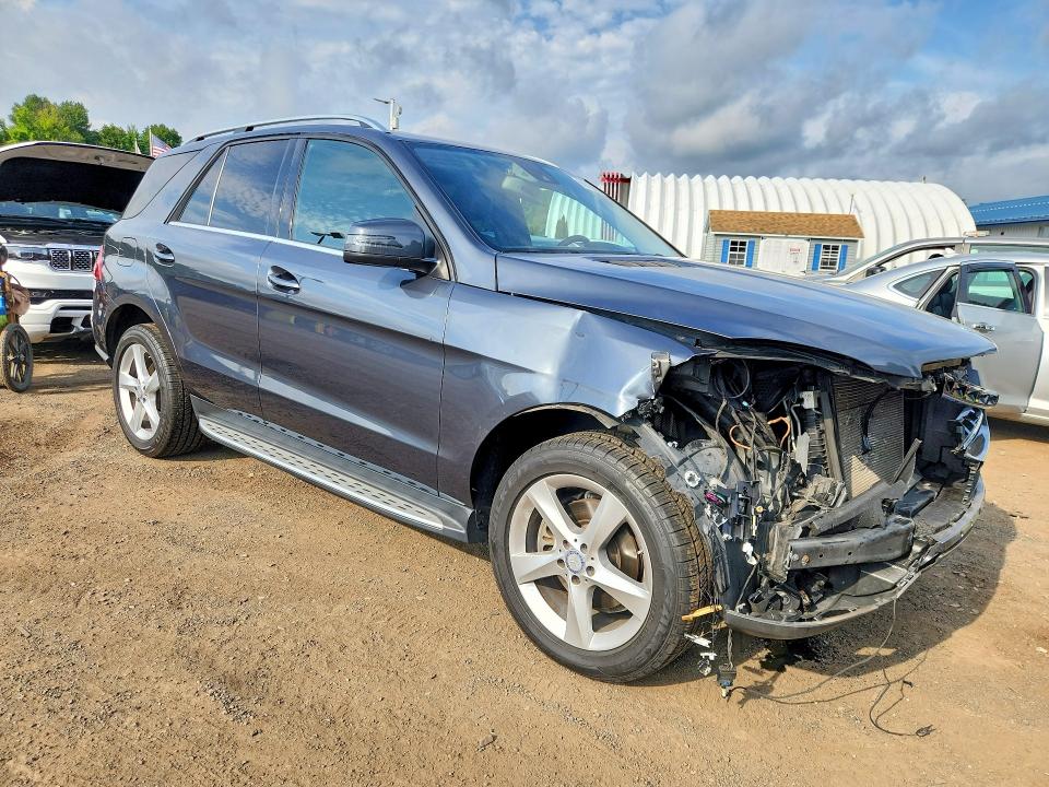 66915896 :رقم المزاد ، 4JGDA5HB9FA604002 vin ، 2015 Mercedes-benz Ml مزاد بيع