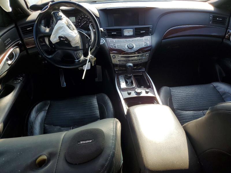 Auction sale of the 2018 Infiniti Q70, vin: JN1BY1AP2JM180842, lot number: 65348786