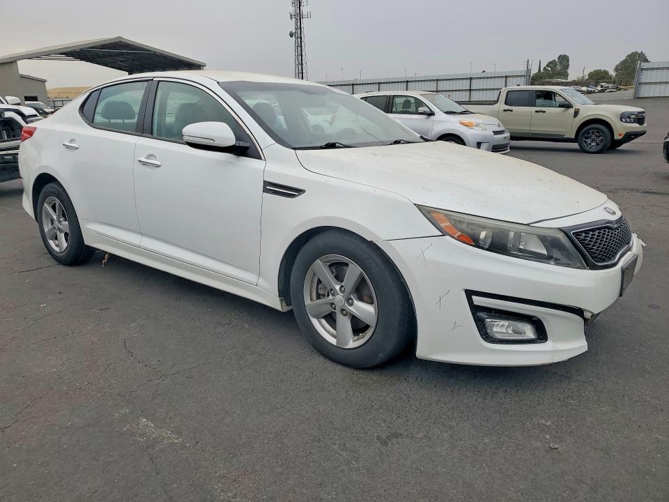 Auction sale of the 2014 Kia Optima, vin: 5XXGM4A76EG311203, lot number: 66746486