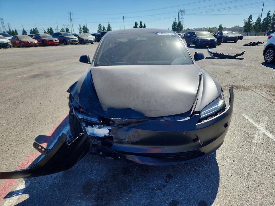 Aukcja sprzedaży 2025 Tesla Model 3, vin: 5YJ3E1EB1SF050408, numer aukcji: 63603016