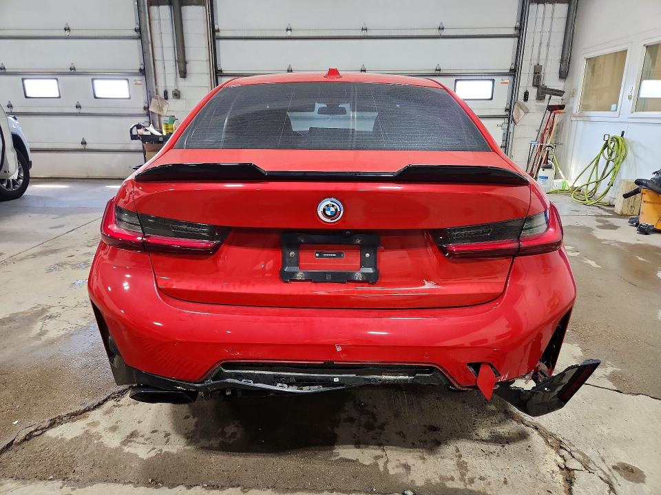 66768546 :رقم المزاد ، 3MW49FF07P8D46285 vin ، 2023 Bmw M340xi مزاد بيع