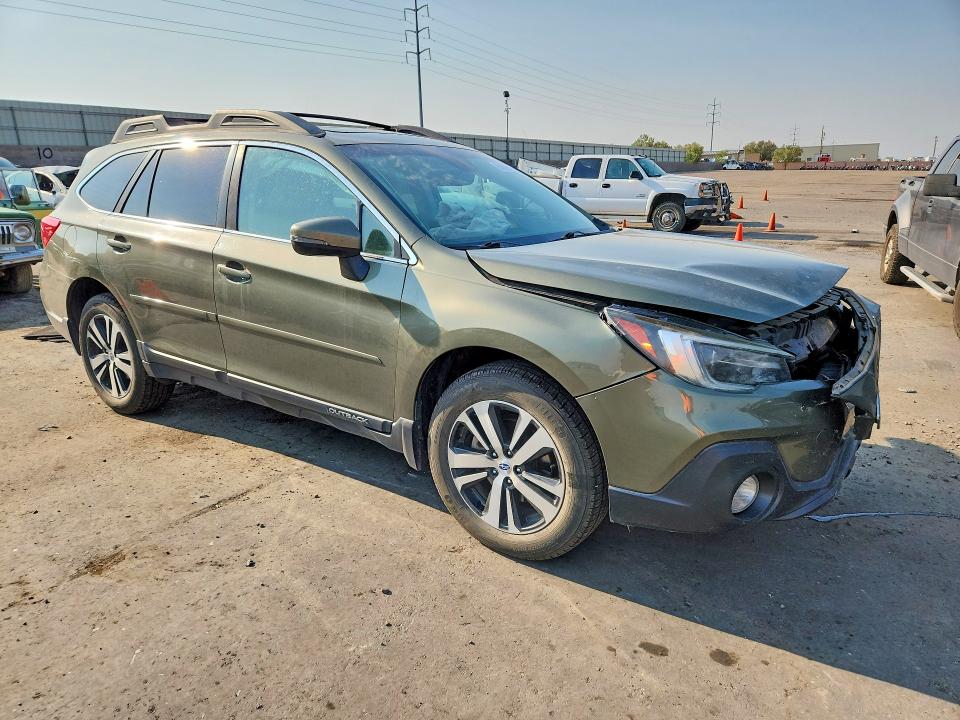 Aukcja sprzedaży 2018 Subaru Outback, vin: 4S4BSANC8J3260993, numer aukcji: 64608166