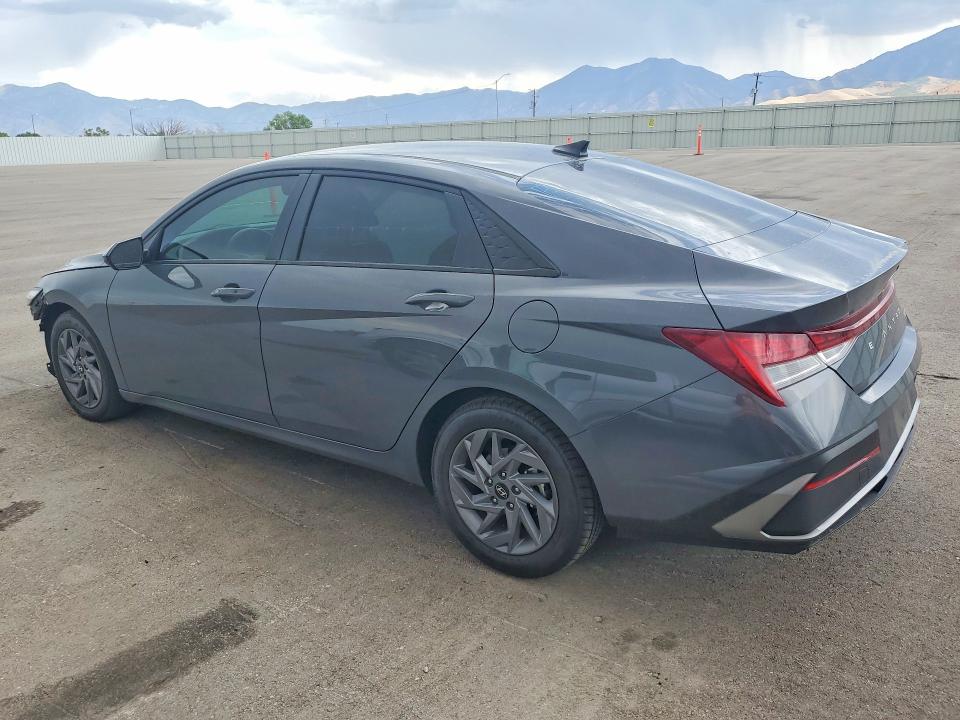 2025 Hyundai Elantra Hybrid მანქანა იყიდება აუქციონზე, vin: KMHLM4DJ8SU131695, აუქციონის ნომერი: 64590406