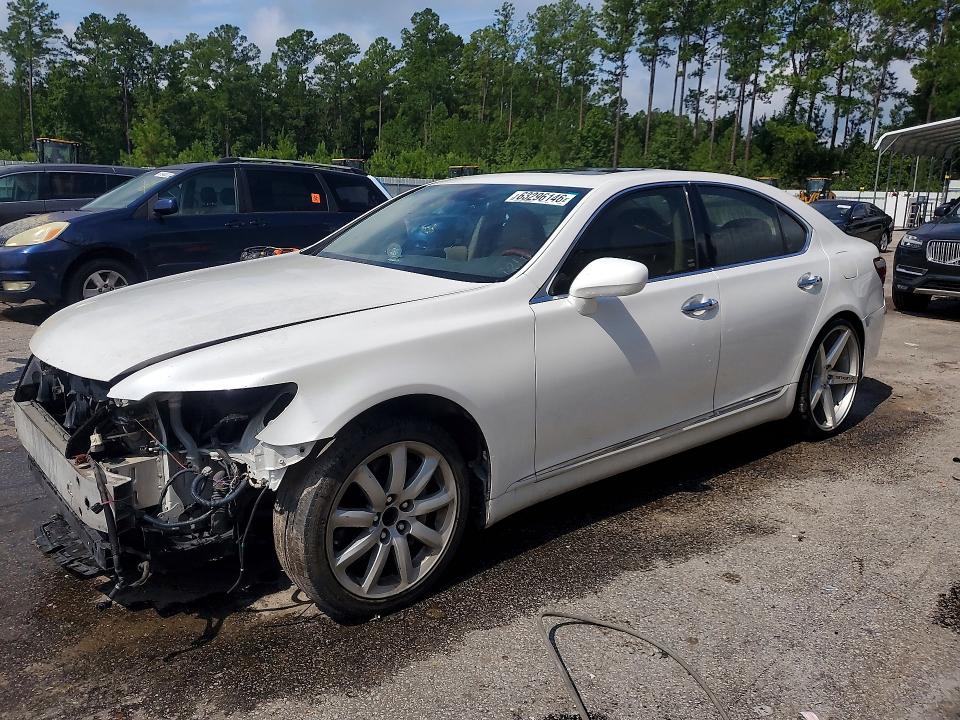 63296146 :رقم المزاد ، JTHBL46F985059547 vin ، 2008 Lexus Ls مزاد بيع