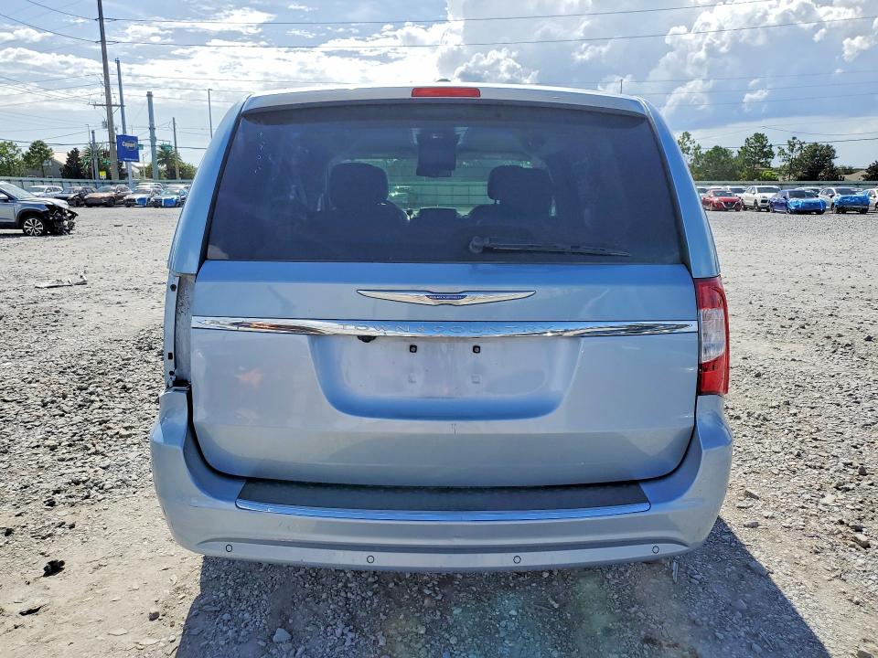 66193196 :رقم المزاد ، 2C4RC1CG2CR376531 vin ، 2012 Chrysler Town & Country مزاد بيع