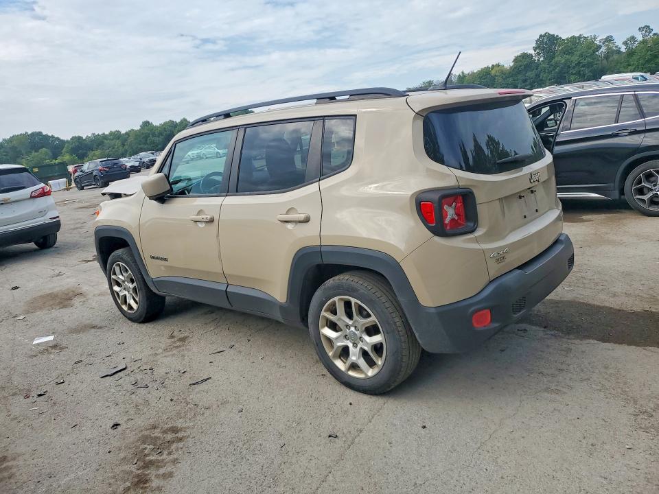 67163146 :رقم المزاد ، ZACCJBBT6GPE17057 vin ، 2016 Jeep Renegade مزاد بيع