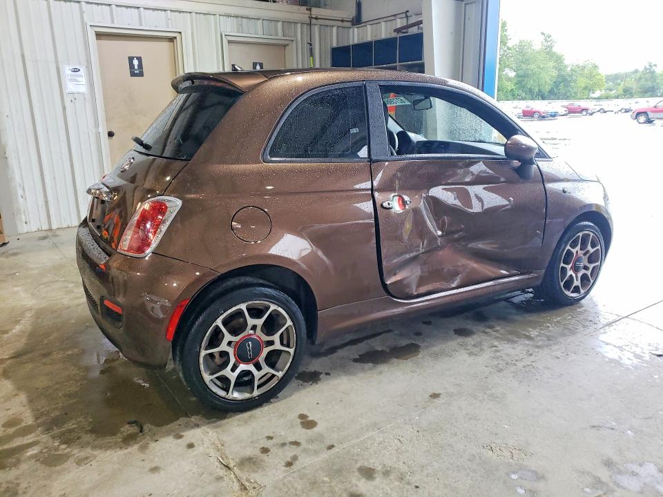 Aukcja sprzedaży 2012 Fiat 500, vin: 3C3CFFBR2CT380917, numer aukcji: 62739806