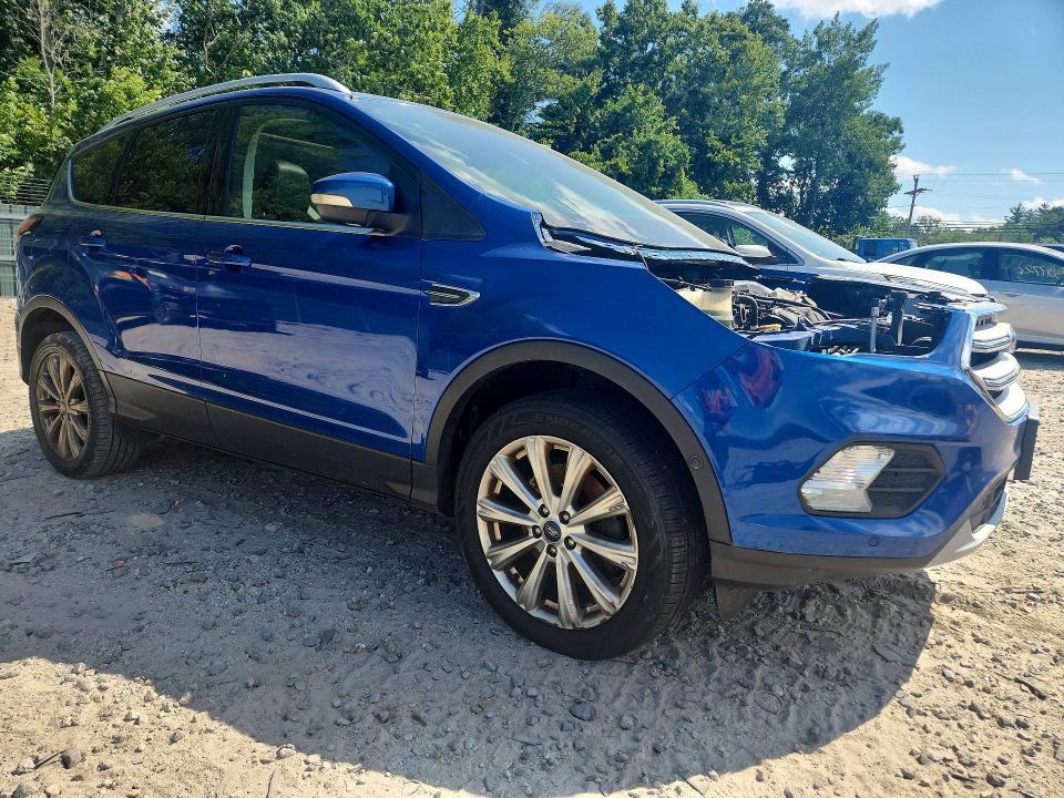 Aukcja sprzedaży 2018 Ford Escape, vin: 1FMCU9J9XJUA77077, numer aukcji: 65231946