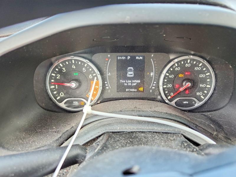 2021 Jeep Renegade მანქანა იყიდება აუქციონზე, vin: ZACNJDAB9MPM32531, აუქციონის ნომერი: 63711906