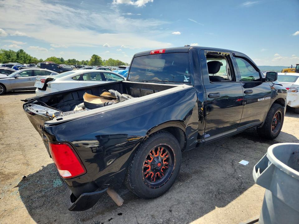 66206926 :رقم المزاد ، 1C6RD7KPXCS319369 vin ، 2012 Dodge Ram 1500 مزاد بيع