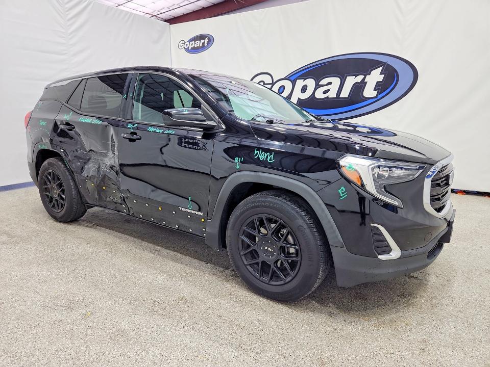67034316 :رقم المزاد ، 3GKALMEV9JL216039 vin ، 2018 Gmc Terrain مزاد بيع