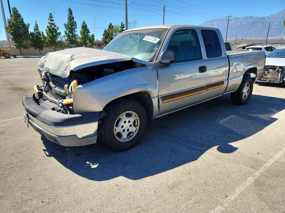 Продажа на аукционе авто 2003 Chevrolet Silverado, vin: 2GCEC19T731166816, номер лота: 65498426