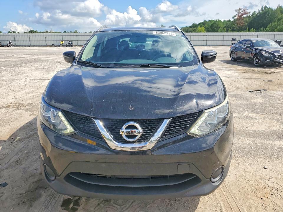 2017 Nissan Rogue Sport მანქანა იყიდება აუქციონზე, vin: JN1BJ1CP0HW025321, აუქციონის ნომერი: 63952256