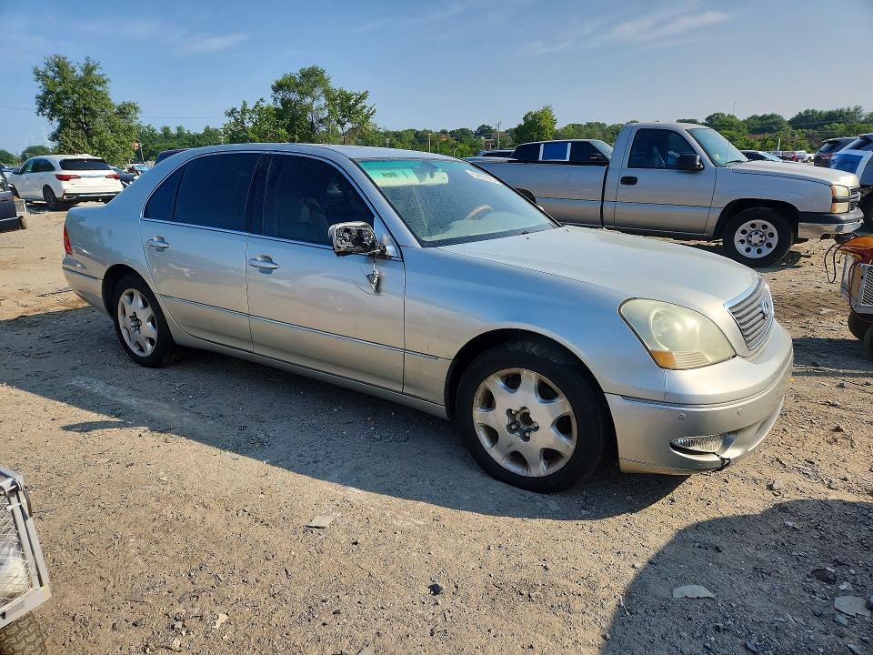 63653886 :رقم المزاد ، JTHBN30F930095113 vin ، 2003 Lexus Ls مزاد بيع
