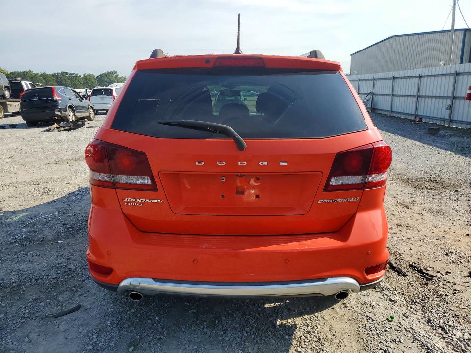 64707636 :رقم المزاد ، 3C4PDDGG1HT703747 vin ، 2017 Dodge Journey مزاد بيع