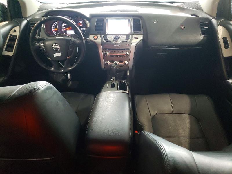 2014 Nissan Murano მანქანა იყიდება აუქციონზე, vin: JN8AZ1MW7EW520798, აუქციონის ნომერი: 63800216