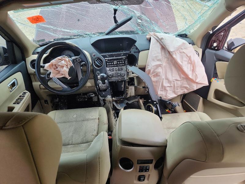 65797496 :رقم المزاد ، 5FNYF4H29EB044408 vin ، 2014 Honda Pilot مزاد بيع