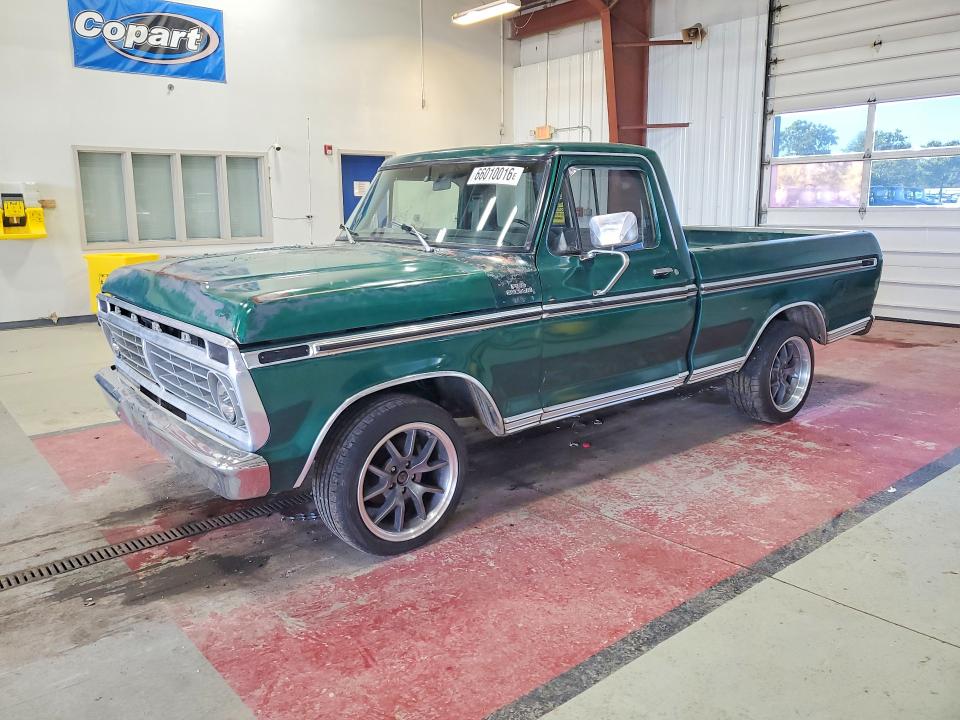 Продажа на аукционе авто 1977 Ford F150 Custom Pickup, vin: F10BLY11361, номер лота: 66010016