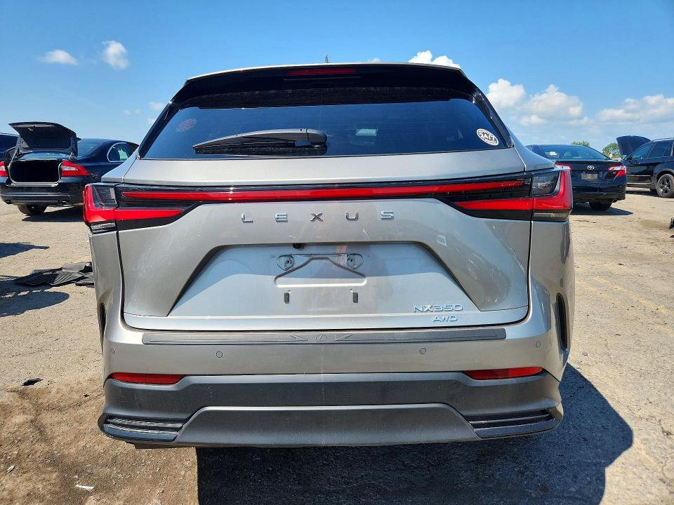 Aukcja sprzedaży 2025 Lexus Nx, vin: 2T2HGCEZXSC061092, numer aukcji: 63616336