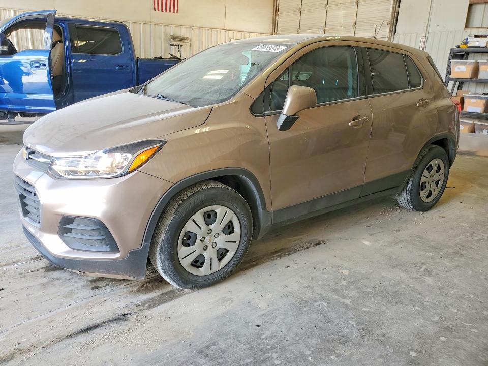 2018 Chevrolet Trax მანქანა იყიდება აუქციონზე, vin: 3GNCJKSB3JL323118, აუქციონის ნომერი: 67039866