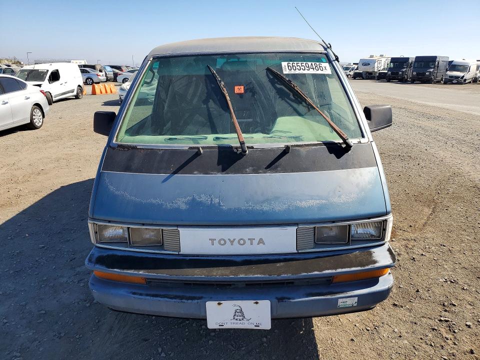 66559486 :رقم المزاد ، JT3YR26W4H5035577 vin ، 1987 Toyota Van مزاد بيع