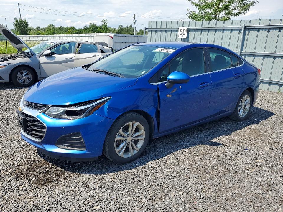 Auction sale of the 2019 Chevrolet Cruze, vin: 1G1BE5SM6K7138071, lot number: 63548926