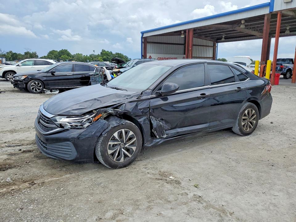 2024 Volkswagen Jetta მანქანა იყიდება აუქციონზე, vin: 3VW5M7BU1RM063473, აუქციონის ნომერი: 64028446