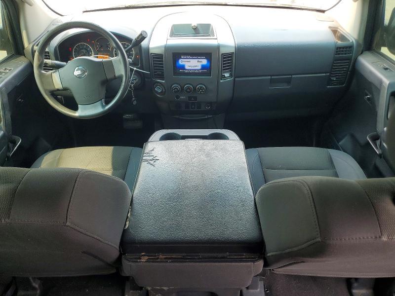 2008 Nissan Titan მანქანა იყიდება აუქციონზე, vin: 1N6AA07C88N336248, აუქციონის ნომერი: 64124426