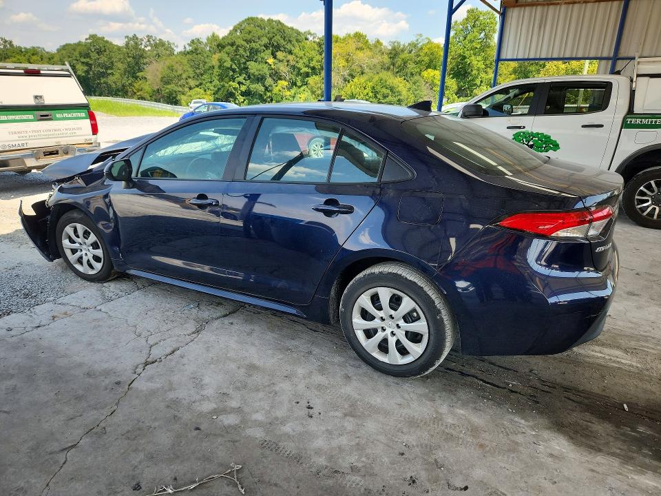 66688586 :رقم المزاد ، 5YFB4MDE7SP237961 vin ، 2025 Toyota Corolla مزاد بيع