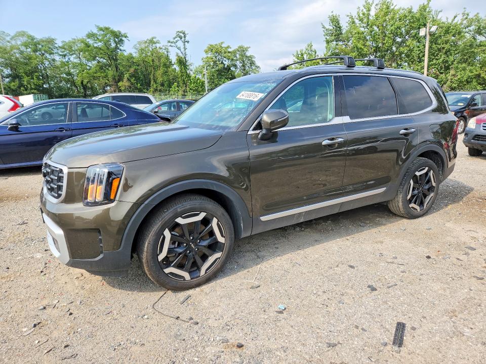 Auction sale of the 2025 Kia Telluride, vin: 5XYP6DGC0SG585874, lot number: 64188816