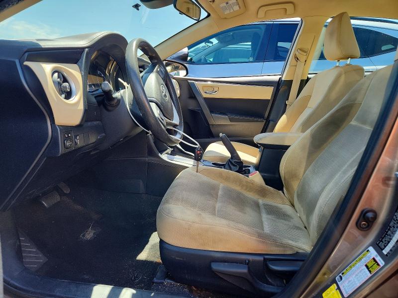 Aukcja sprzedaży 2017 Toyota Corolla, vin: 2T1BURHE8HC852440, numer aukcji: 62018906