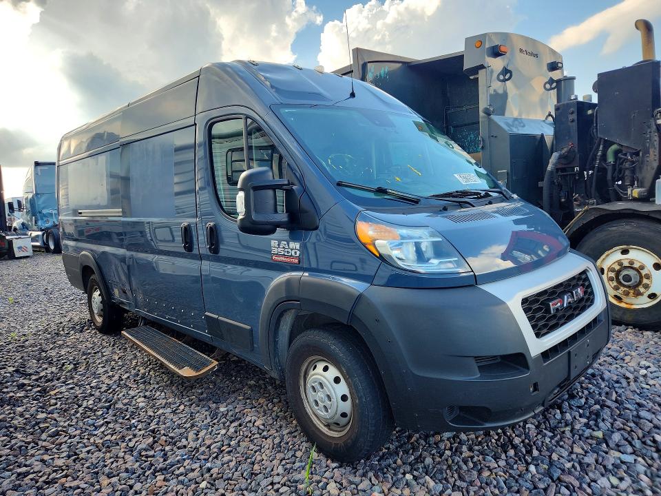 Продаж на аукціоні авто 2021 Ram Promaster 3500, vin: 3C6MRVJG9ME536546, номер лоту: 64735946