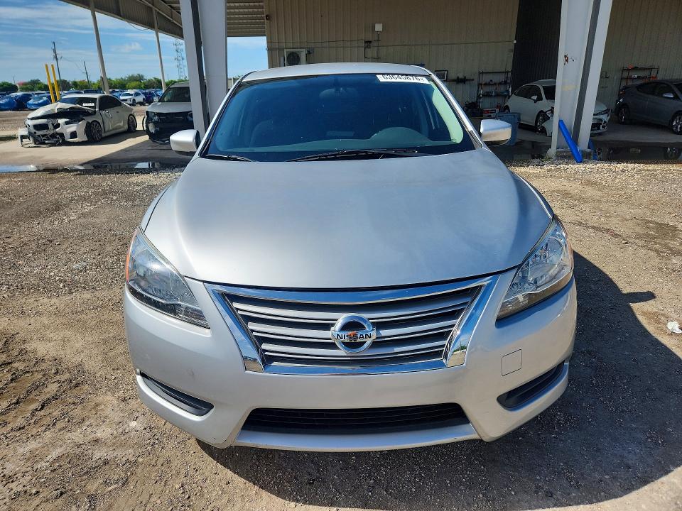 63645876 :رقم المزاد ، 3N1AB7APXFY348537 vin ، 2015 Nissan Sentra مزاد بيع