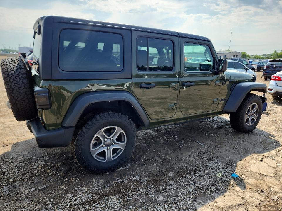 Aukcja sprzedaży 2022 Jeep Wrangler Unlimited, vin: 1C4HJXDG8NW180140, numer aukcji: 64216816
