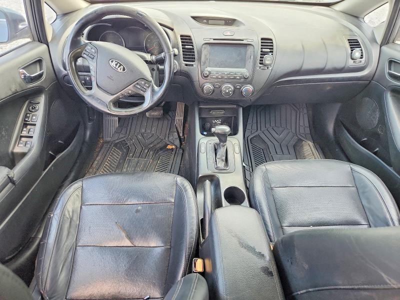 66478836 :رقم المزاد ، KNAFZ4A80G5455372 vin ، 2016 Kia Forte مزاد بيع