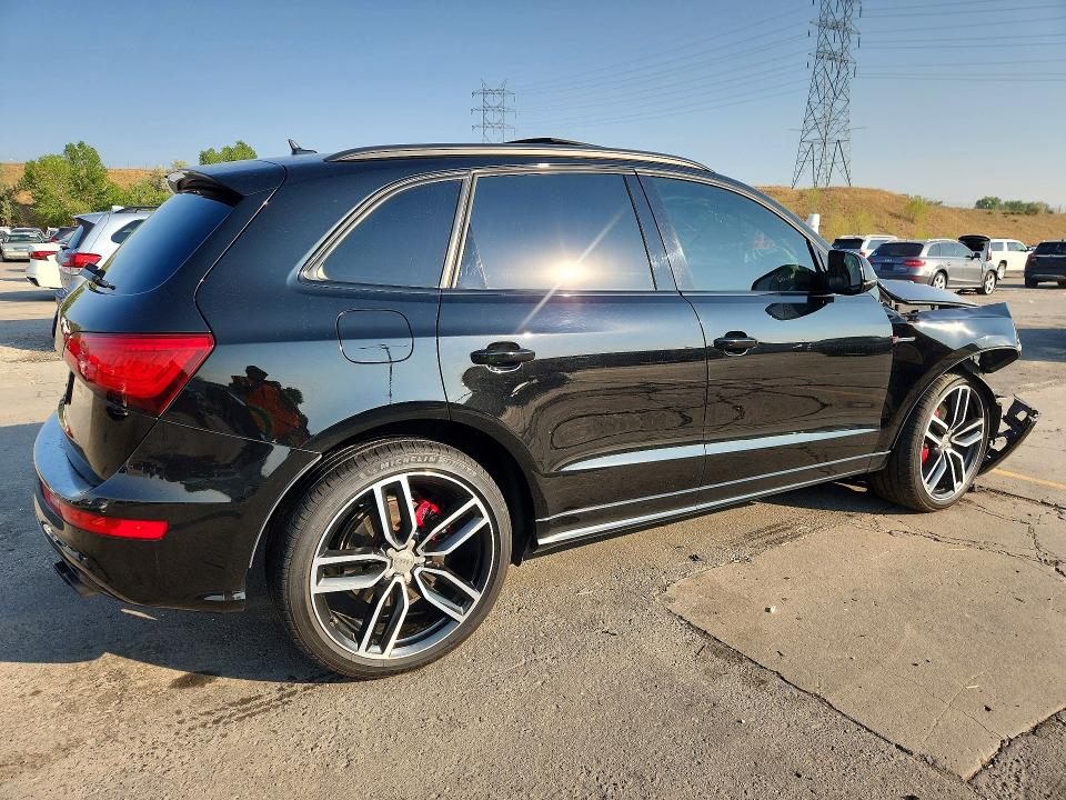 Aukcja sprzedaży 2017 Audi Sq5, vin: WA1CCAFP4HA077677, numer aukcji: 63725596
